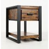 Loftworks Chairside Table w/ Drawers