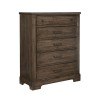 Cool Rustic Drawer Chest (Mink)