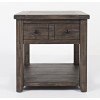 Madison County End Table (Barnwood)