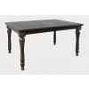Madison County Dining Room Set w/ Bench (Barnwood)