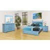 Beachfront Panel Bedroom Set (Ocean Blue)