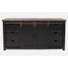 Madison County Adjustable Height Dining Room Set (Vintage Black)