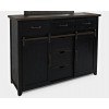 Madison County Dresser (Vintage Black)