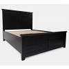 Madison County Panel Bed (Vintage Black)