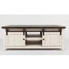 Madison County Barn Door Cocktail Table (Vintage White)