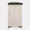 Madison County Fireplace Media Console