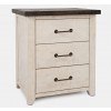Madison County Nightstand (Vintage White)