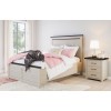 Madison County Panel Bedroom Set (Vintage White)