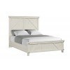 Spruce Creek White Panel Bed