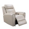Jonathan Power Glider Recliner (Cream)