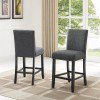 Wallace Counter Height Chair (Set of 2)