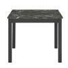 Lennon 5-Piece Black Counter Height Dining Set