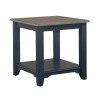 Summerville End Table (Navy)