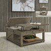 Parkland Falls Square Lift Top Occasional Table Set