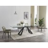 San Diego Dining Room Set w/ Venice Taupe Chairs