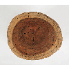 Global Archive Hardwood Stump Accent Table