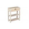 Reynolds Accent Table (White Wash)