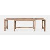 Global Archive Bradford Extendable Bench (Buff)