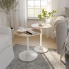 Remy 2-Piece Nesting Table Set (White)