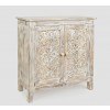 Global Archive Hand Carved Accent Chest