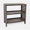 Global Archive Clark Bookcase (Stonewall Grey)