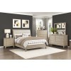 Cotterill Beige Sleigh Bedroom Set