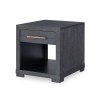 Westwood Square End Table (Charred Oak)