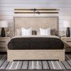 Westwood Panel Bed (Weathered Oak)