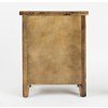 Artisans Craft Accent Table (Dakota Oak)