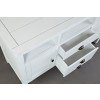 Artisans Craft 50 Inch Media Console (Weathered White)