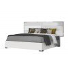 Infinity Premium Bed (Bianco Lucido)