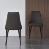 Bosa/Moderna Side Chair (Grey) (Set of 2)