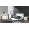 Ada Premium Bedroom Set (Cemento/Bianco Opac)