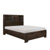 Chesky Bookcase Bed