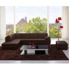 625 Leather Sectional Set (Brown)