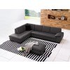 625 Leather Sectional Set (Grey)