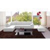 625 Leather Sectional Set (White)