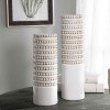 Angelou White Vases (Set of 2)