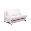K43-1 Premium 47 Inch Sofa Bed (White)
