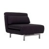 LK06-1 Premium Chair Bed (Black)