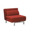 LK06-1 Premium Chair Bed (Red)