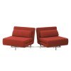 LK06-2 Premium Sofa Bed (Red)