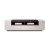 TV002 TV Stand (Grey and Brown)