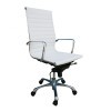 Comfy High Back Office Chair (White)
