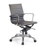 Comfy Low Back Office Chair (Black)