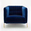 Deco Chair (Blue)