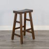 Homestead 30 Inch Saddle Seat Stool (Set of 2)