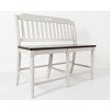 Orchard Park Slatback Counter Height Bench