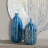 Bixby Blue Vases (Set of 2)