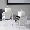 Sutton Square Candleholders (Set of 2)